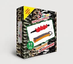 Набор для творчества. Плетение из паракорда "Брелоки" (ПАВ-003) PAR-003 разноцветный