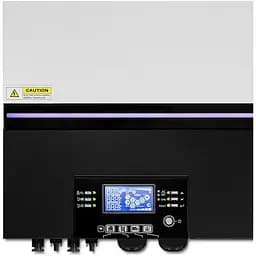 Гібридний сонячний інвертор Qoltec QLT-8 8KW 48V [53889] [116544] - мініатюра 2