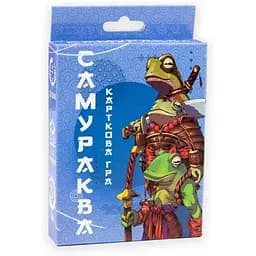 Настільна карткова гра Самураква Strateg 30322 українською мовою