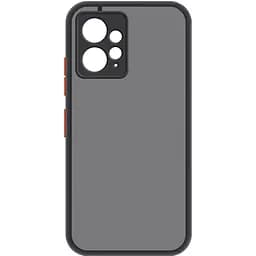 Чохол до мобільного телефона MAKE Xiaomi Redmi Note 12 Frame Black (MCF-XRN12BK)
