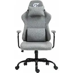 Геймерське крісло GT Racer (X-2322 Fabric Gray) - мініатюра 2