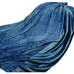 Плед дитячий Ярослав Фліс 100x140 сіро-блакитний (55390)