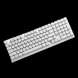 Клавіатура бездротова EWEADN MK68 Red Switch White