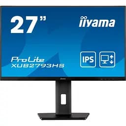 Монітор 27" Iiyama XUB2793HS-B7 FHD IPS 100Hz (XUB2793HS-B7)