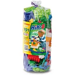 Конструктор НИК-8 Юніка 70958 пластик 191 деталь