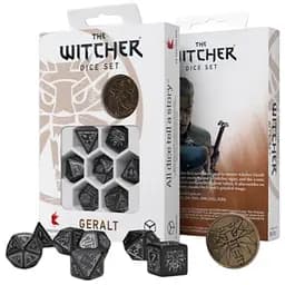 Набір кубиків The Witcher Dice Set. Geralt - The Silver Sword , 7 шт. (SWGE04)