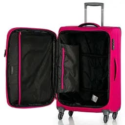 Валіза Swissbrand Silkeborg (L) Fuchsia/Light Grey (SWB_LLSIL941L) - мініатюра 3