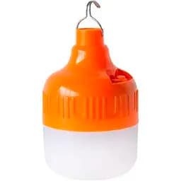 Світлодіодна автономна лампа Sun Lamp Кемпінговий ліхтарик з акумулятором 20 Вт