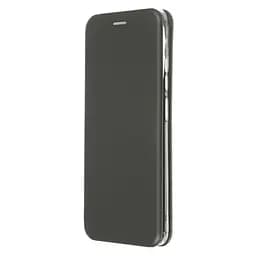 Чехол-книжка для Xiaomi Redmi 12C/11A, G-Case, черный, кожаный чехол-книга из экокожи (PU) и TPU, с магнитом, с подставкой и вместительным кардхолдером, противоударный, защита всего корпуса, ArmorStandart (ARM65969)