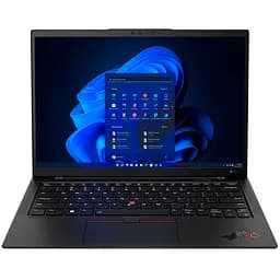 LENOVO ThinkPad X1 Carbon Gen 8 14" 1920x1080, Intel Core i7 10510U, Intel UHD Graphics, 16 ГБ / 512 ГБ Твердотільний накопичувач, Чорний (Grade C) Seller Refurbished