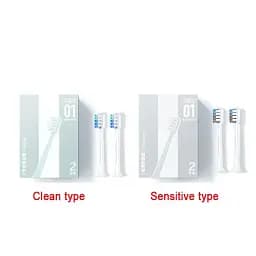 Насадки для зубної щітки Dr.Bei EB-N0202 Cleaning 2 pieces NUN4034RT - мініатюра 6