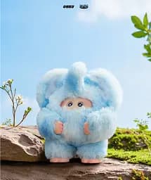 Колекційна м'яка іграшка 10/10 Toys з кільцем Giggle Monster Лісові пухнастики V2 (GM9981134) - мініатюра 4
