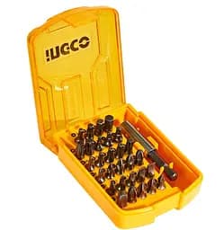 Набір біт ударних Ingco 25 мм із тримачем 30 предметів (AKSD68303)