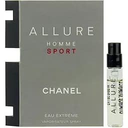 Туалетна вода Chanel Allure Homme Sport Eau Extreme 1.5 мл