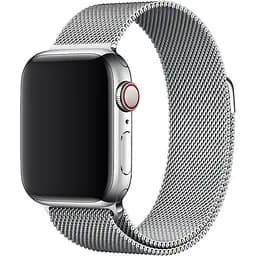 Ремінець DK CDK для Apple Watch 44mm (Series 4 / 5 / 6 / SE1 / SE2) Метал Milanese Loop (05527) (silver)