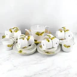 Чайный сервиз на 12 человек 40 предметов Хелен NP120SETTEA