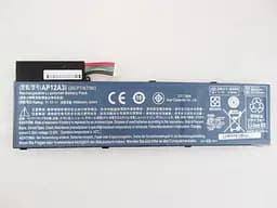 Акумулятор для ноутбука Acer AP12A3i Aspire M3, 4850 mAh (54Wh), 6cell, 11.1V, Li-Po, чорний - мініатюра 2
