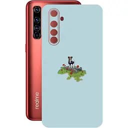 Захисна плівка StatusSKIN для Realme GT Neo 2021 Корпус Вініл Камуфляж чорний