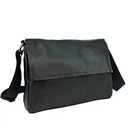 Кросбоді шкіряне з клапаном класичне UnaBorsetta NB2-3141A