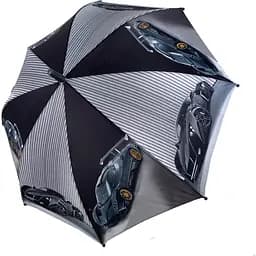 Дитяча парасолька-палиця напівавтомат S&L 83 см різнобарвна