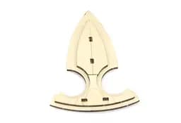 Дерев'яний конструктор "Прихований клинок" 9 деталей