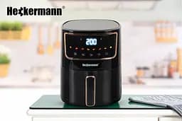Аэрогриль Аэрофритюрница Heckermann 1800 Вт 4,7 л - мініатюра 7