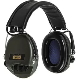 Активные наушники Sordin Supreme Pro X кожаное оголовье