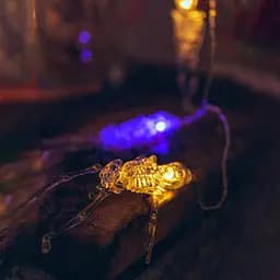 Гірлянда Yes! Fun Halloween Skeletons LED 11 фігурок, 2 м (801175) - мініатюра 3