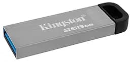 Flash Drives DataTraveler Kyson 256GB USB 3.2 (DTKN/256GB) Silver/Black Kingston teh0023321 - мініатюра 2