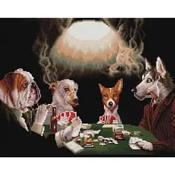 Алмазная мозаика Brushme Блеф © Lucia Heffernan DBS1221, 40x50 см