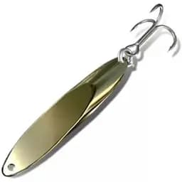 Блешня Viverra ASP вольфрамова 21 g spoon #6 Treble Hook Gold (1102-MI-UA-TS34-GLD)