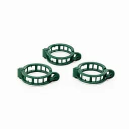 Зажимы для крепления растений Bradas 22 мм, 100 штук (TYK022GR/100)