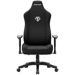 Крісло для геймерів Anda Seat Novis Size L Black Fabric (AD23-L-01-B-F)