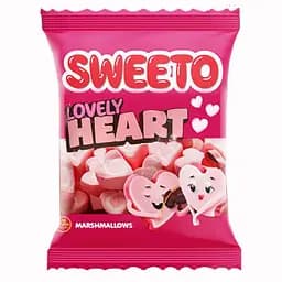 Маршмеллоу Sweeto Heart 60 г