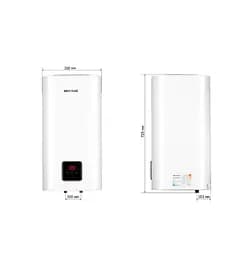 Водонагрівач Mixxus EWH-15050 CUBE DRY 50 л, 2 кВт, сухий ТЕН, вертикальний, квадратний, білий (WH0617) - мініатюра 5