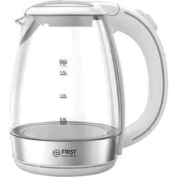 Чайник стекло First FA-5404-2-WI
