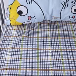 Простирадло MirSon Бязь 18-0007 Cool Cat 180x220 см (2200010283013) - мініатюра 2