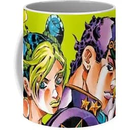 Кухоль GeekLand Неймовірні пригоди ДжоДжо JoJo's Bizarre Adventure JJ 02.07 330 мл білий - мініатюра 2