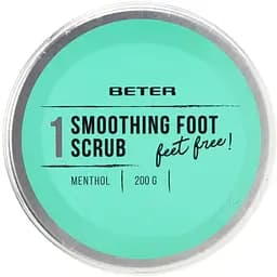 Скраб Beter Feet free для стоп з ментолом 200 г