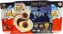 Набор Kinder Joy 10 шт Harry Potter Гаррі Поттер Funko  по 20 г 
