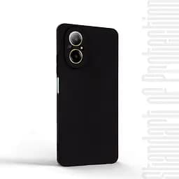Чехол-накладка для смартфона Realme C67 4G/12 Lite 4G, противоударный, силиконовый, термополиуретановый (ТПУ), с защитой камеры и корпуса, черный, защита всего корпуса, ArmorStandart (ARM73856) - мініатюра 2