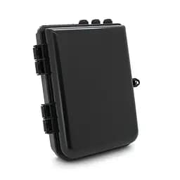 Муфта оптична Merlion ML-OP-F210-SC, IP65, герметична, for 16 SC simplex adaptor, матеріал ABS - мініатюра 2