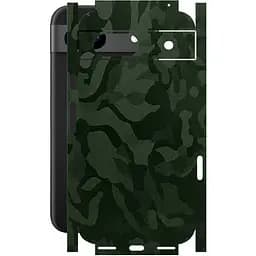 Захисна плівка StatusSKIN для Google Pixel 8a Корпус Вініл Камуфляж зелений