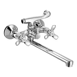 Смеситель для ванны Haiba Vilta 140 HB0382 Хром