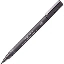 Лайнер-кисть Uni Pin Brush Fine Line темно-серый 2 мм (PINBR-200(S) DARK GREY)