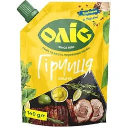 Горчица Оліс Крепкая 140 г
