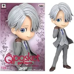 Фігурка Q Posket Юрі на льоду Віктор Никифоров Yuri on Ice Vikutoru Nikiforofu 15 см WST Q Posket YI 04