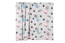 Плед Ardesto Flannel 160х200 см бульдоги (ART0112PB) - мініатюра 6