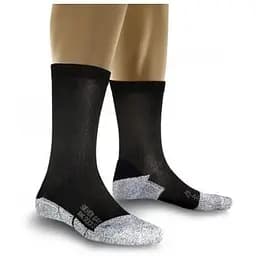 Носки X-Socks Silver Day 39-41 Черный/Серый (1068-X20059B000 39-41)