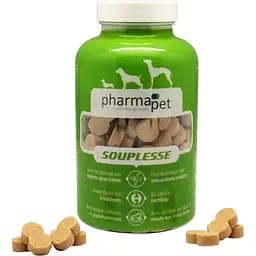 Харчова добавка для собак Pharma Pet Souplesse для підтримки рухливості суглобів 235 г